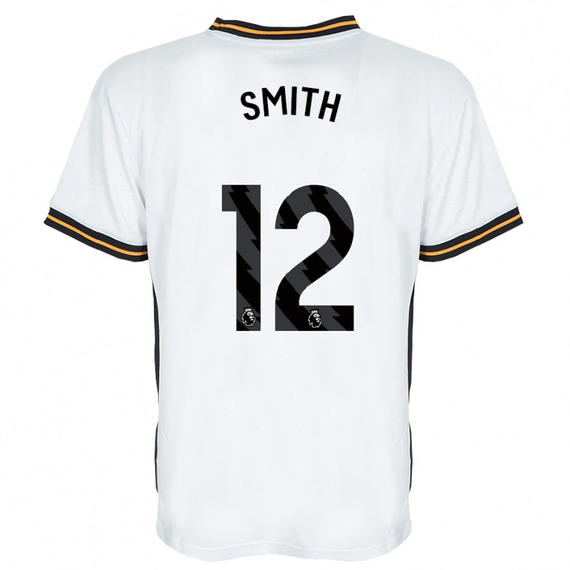 Danxen Donna Maglia Emily Smith #12 Bianco Arancione Nero Kit Gara Away 2026/27 Maglietta