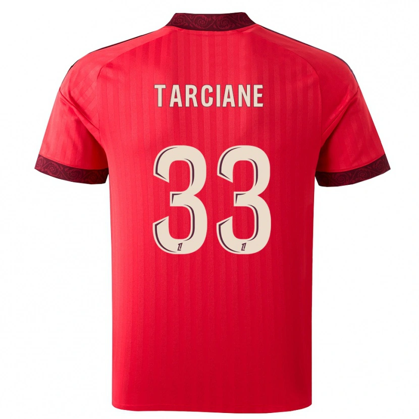 Danxen Donna Maglia Dos Santos De Lima Tarciane #33 Borgogna Rosso Bianco Kit Gara Away 2026/27 Maglietta
