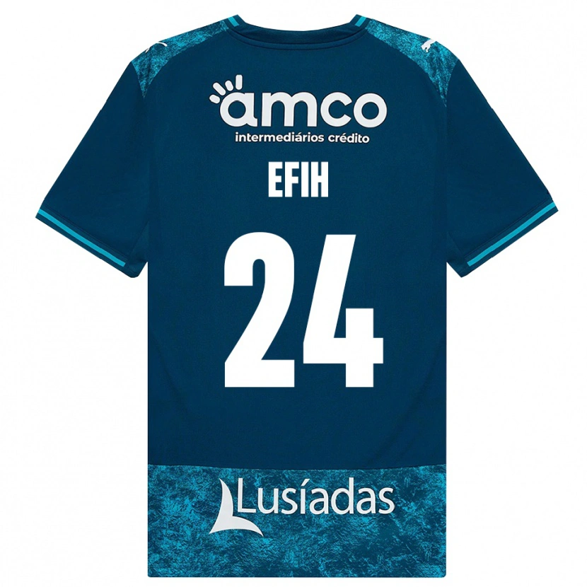 Danxen Donna Maglia Peace Efih #24 Grigioardesiascuro Verdeacqua Kit Gara Away 2026/27 Maglietta