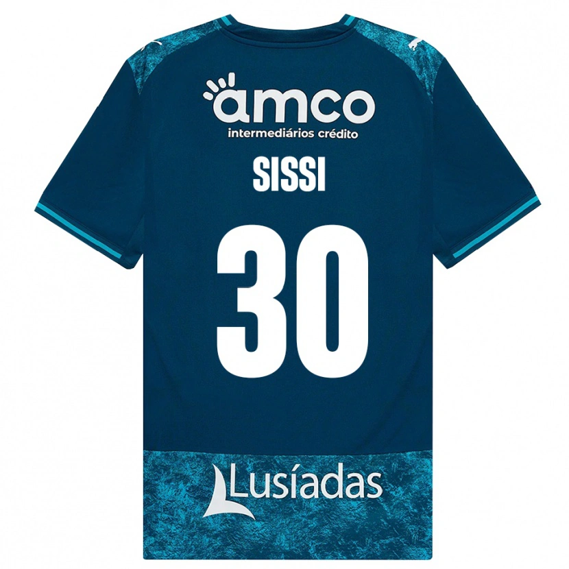 Danxen Donna Maglia Sissi #30 Grigioardesiascuro Verdeacqua Kit Gara Away 2026/27 Maglietta