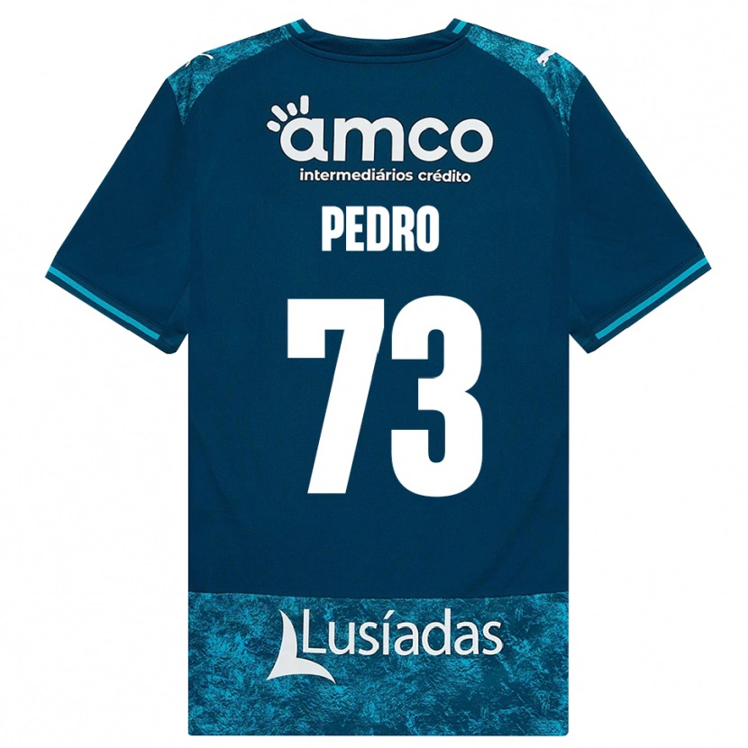 Danxen Donna Maglia Zé Pedro #73 Grigioardesiascuro Verdeacqua Kit Gara Away 2026/27 Maglietta