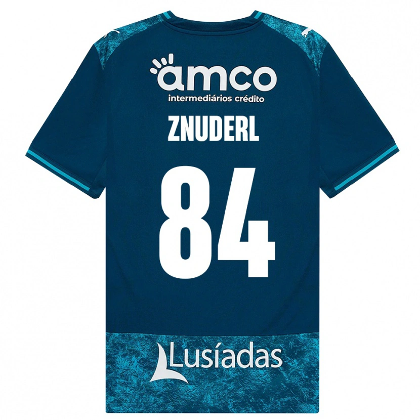 Danxen Donna Maglia Tai Znuderl #84 Grigioardesiascuro Verdeacqua Kit Gara Away 2026/27 Maglietta