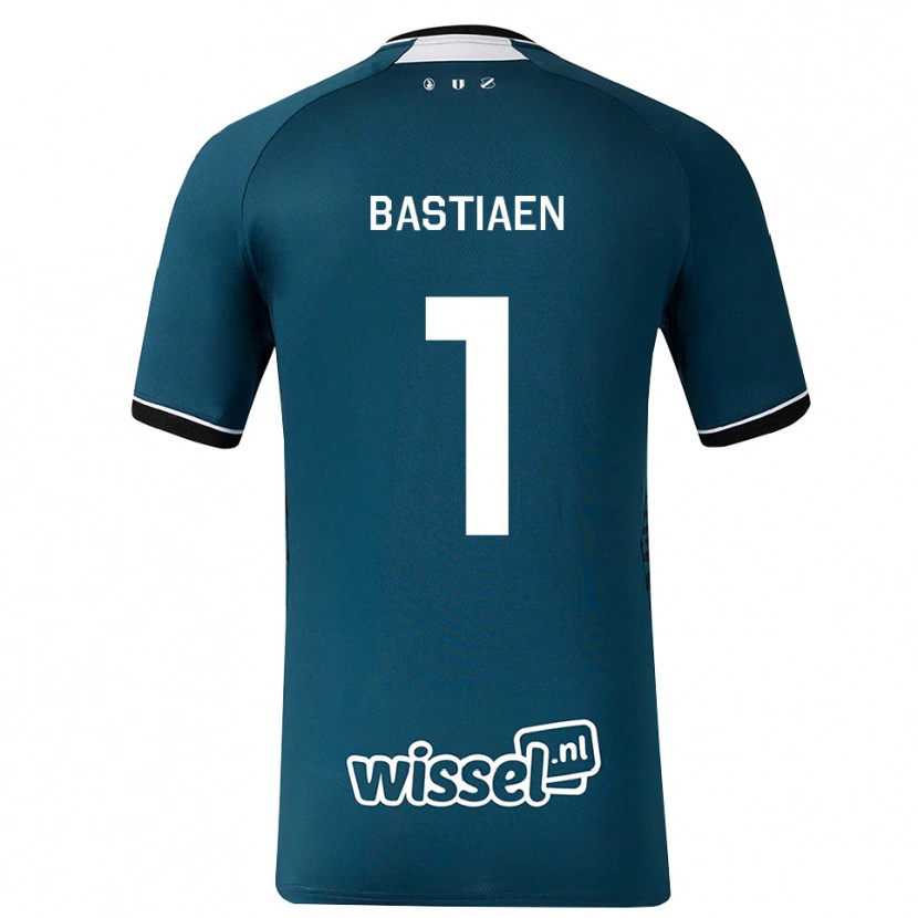 Danxen Donna Maglia Femke Bastiaen #1 Grigioardesiascuro Bianco Kit Gara Away 2026/27 Maglietta