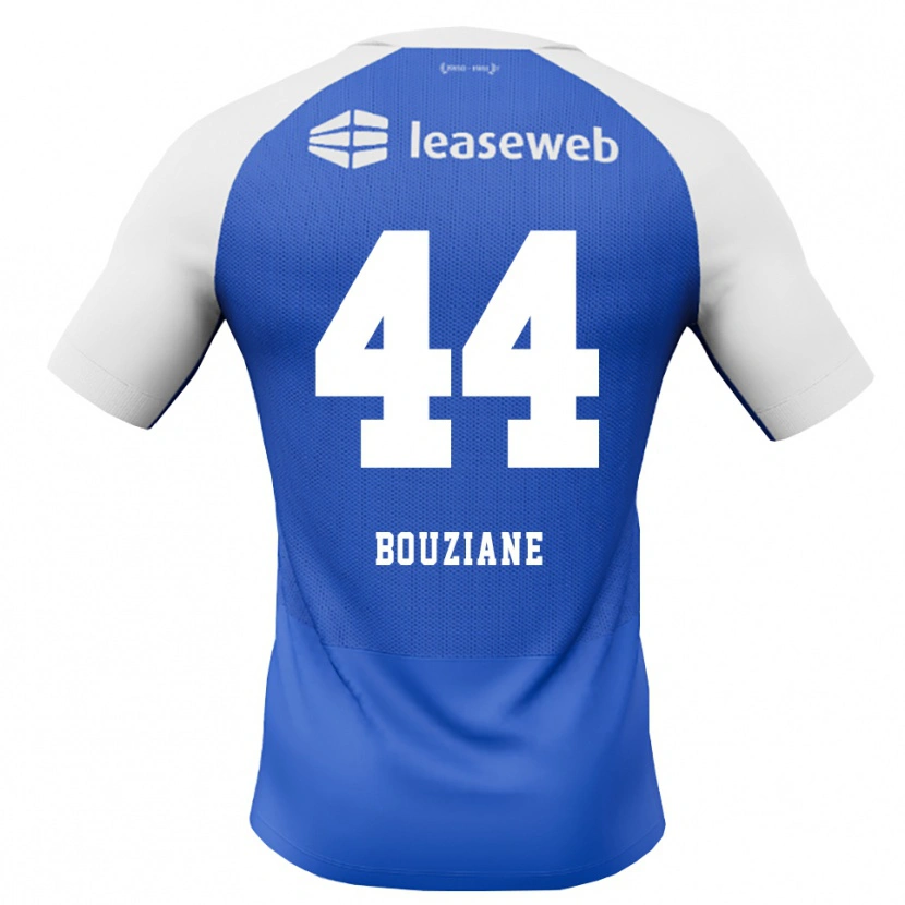 Danxen Donna Maglia Wassim Bouziane #44 Blu Dodger Rosso Bianco Kit Gara Away 2026/27 Maglietta