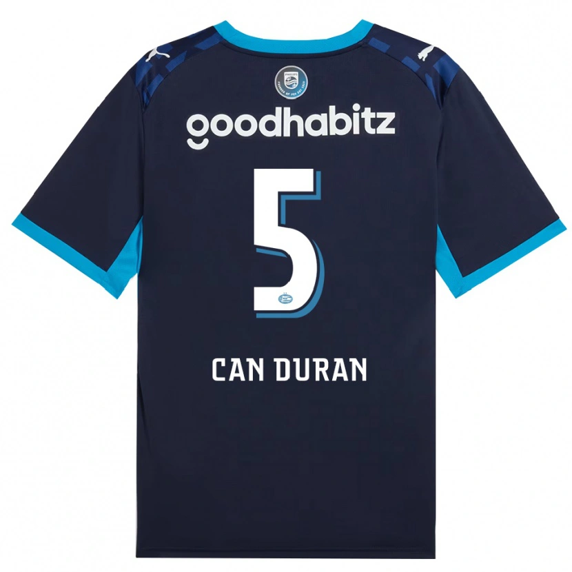 Danxen Donna Maglia Emre Can Duran #5 Blu Dodger Blu Reale Kit Gara Third 2026/27 Maglietta