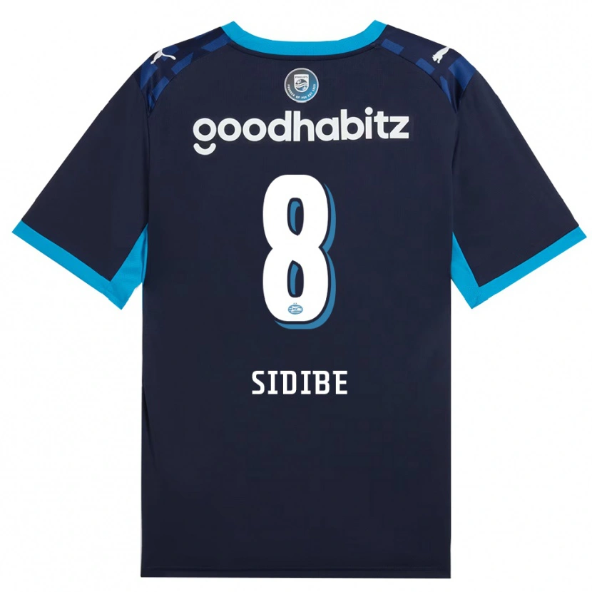 Danxen Donna Maglia Sol Sidibé #8 Blu Dodger Blu Reale Kit Gara Third 2026/27 Maglietta