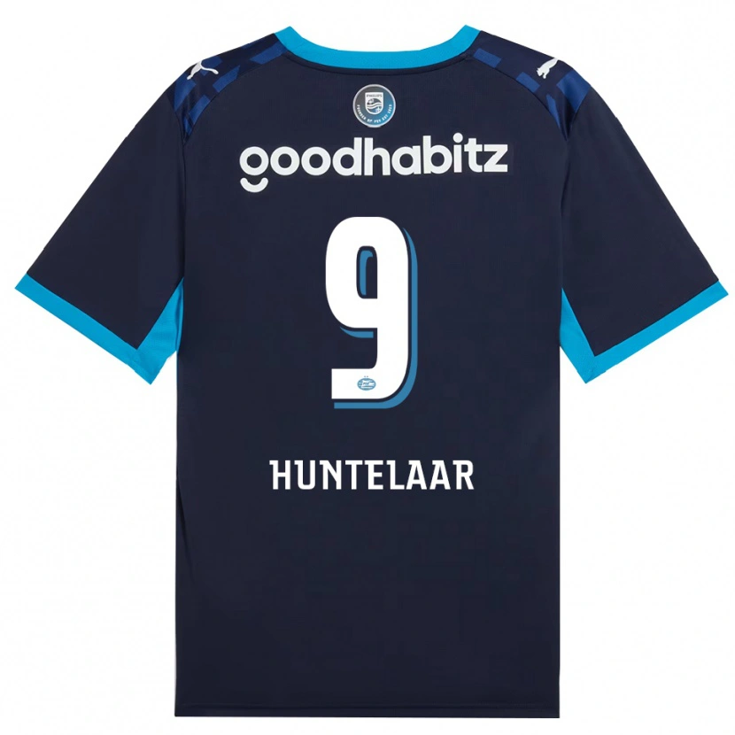 Danxen Donna Maglia Seb Huntelaar #9 Blu Dodger Blu Reale Kit Gara Third 2026/27 Maglietta