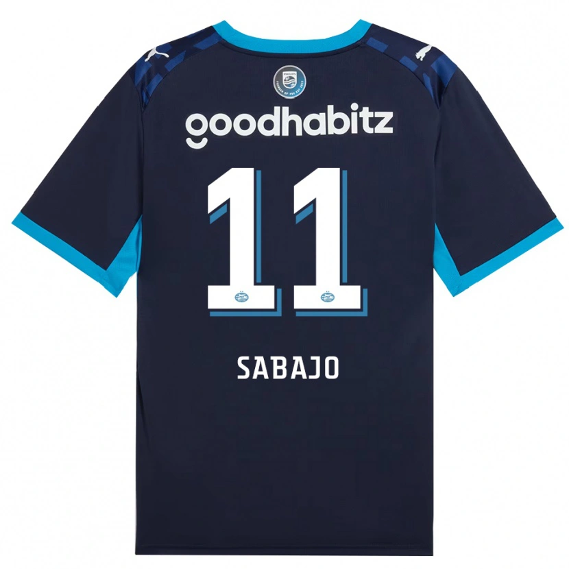 Danxen Donna Maglia Givenciyo Sabajo #11 Blu Dodger Blu Reale Kit Gara Third 2026/27 Maglietta