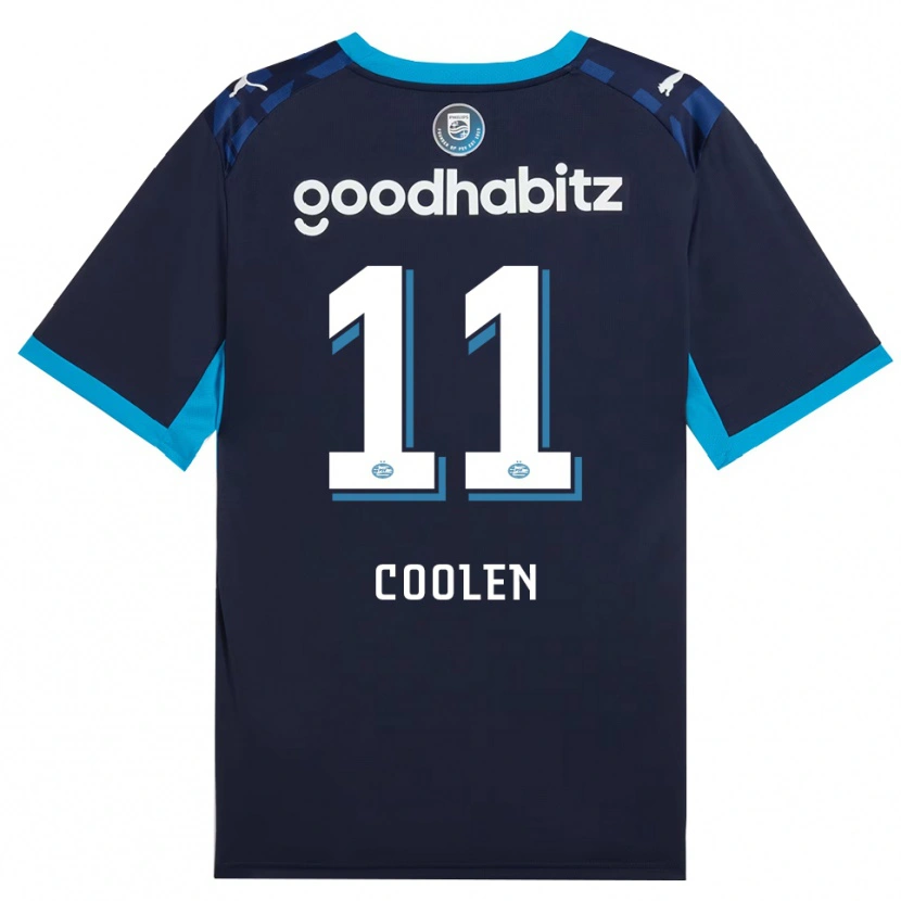 Danxen Donna Maglia Nadia Coolen #11 Blu Dodger Blu Reale Kit Gara Third 2026/27 Maglietta
