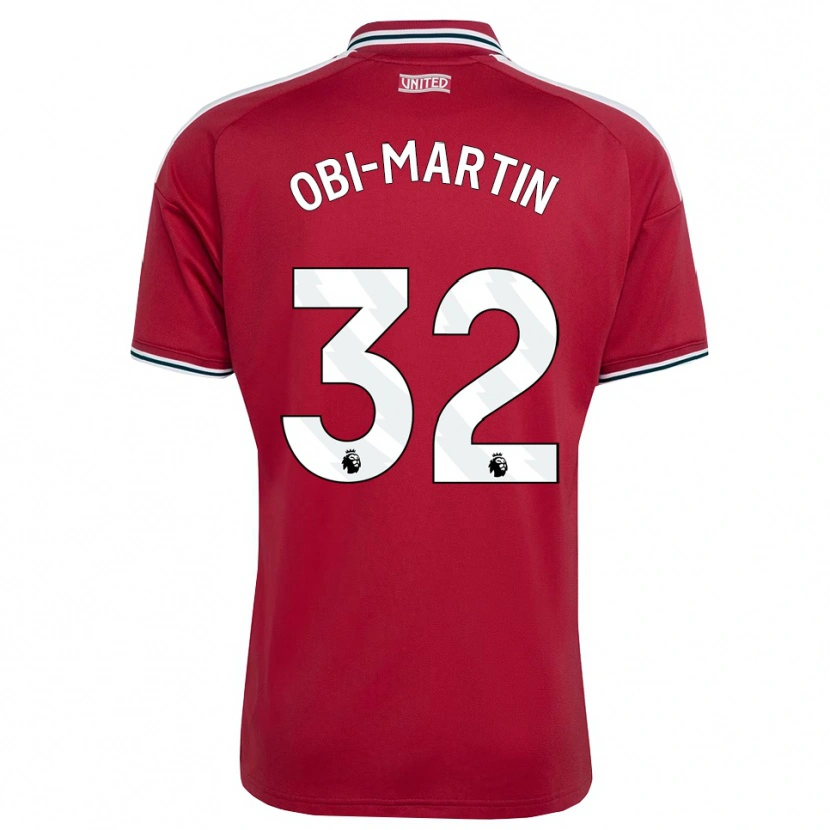 Danxen Bambino Maglia Chido Obi #32 Rosso Giallo Bianco Kit Gara Home 2026/27 Maglietta