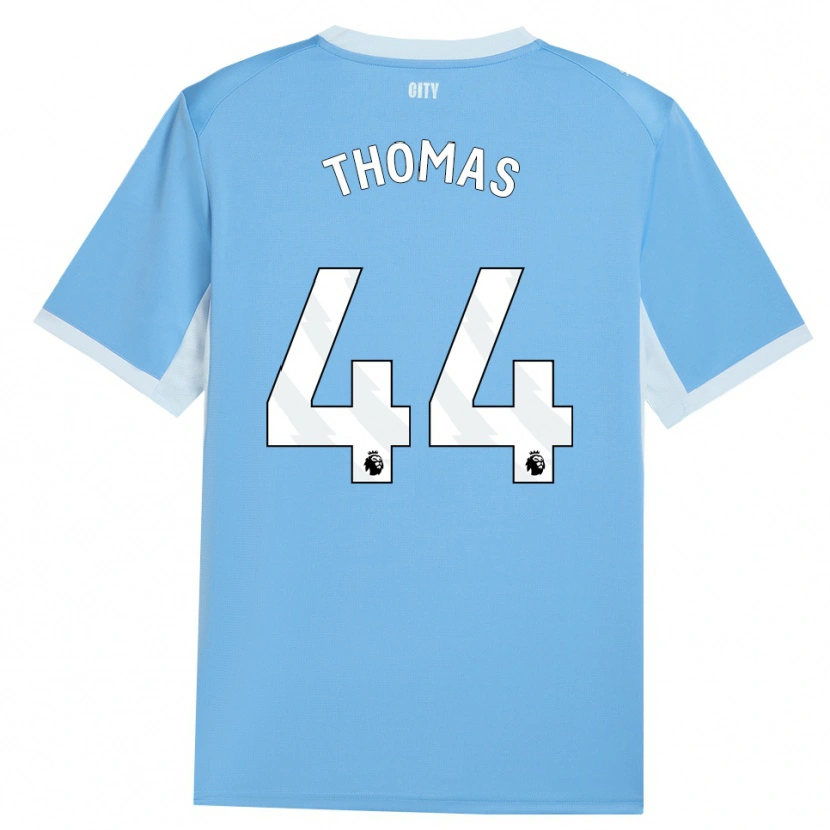 Danxen Bambino Maglia Codie Thomas #44 Azzurro Chiaro Bianco Kit Gara Home 2026/27 Maglietta