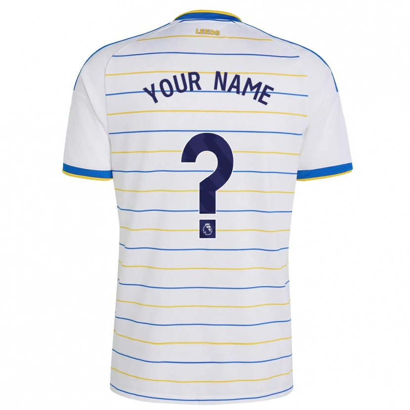 Danxen Bambino Maglia Il Tuo Nome #0 Rosso Giallo Blu Kit Gara Home 2026/27 Maglietta