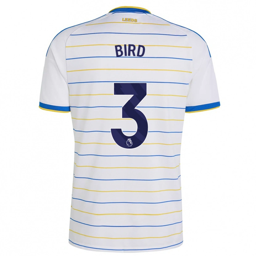 Danxen Bambino Maglia Coban Bird #3 Rosso Giallo Blu Kit Gara Home 2026/27 Maglietta