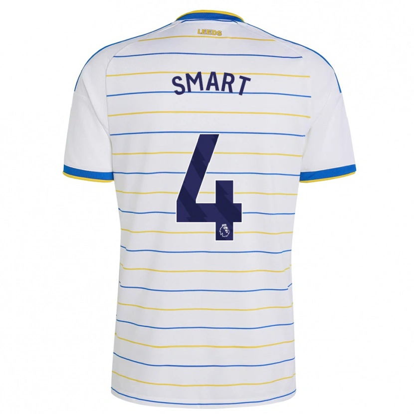 Danxen Bambino Maglia Olivia Smart #4 Rosso Giallo Blu Kit Gara Home 2026/27 Maglietta