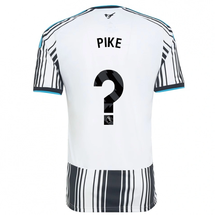 Danxen Bambino Maglia Molly Pike #0 Azzurro Nero Bianco Kit Gara Home 2026/27 Maglietta