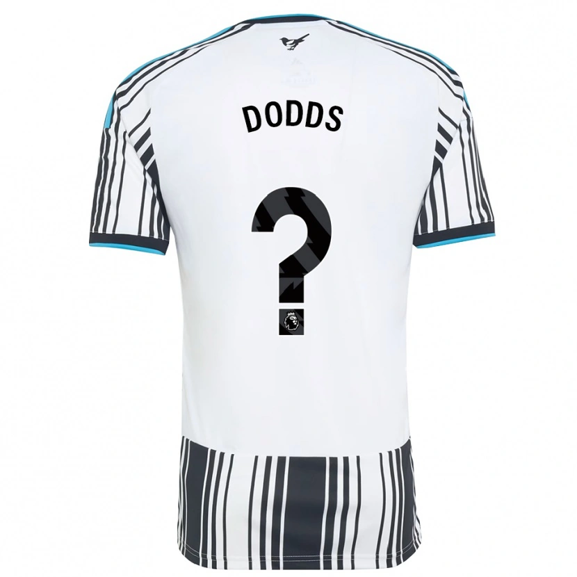 Danxen Bambino Maglia Archie Dodds #0 Azzurro Nero Bianco Kit Gara Home 2026/27 Maglietta