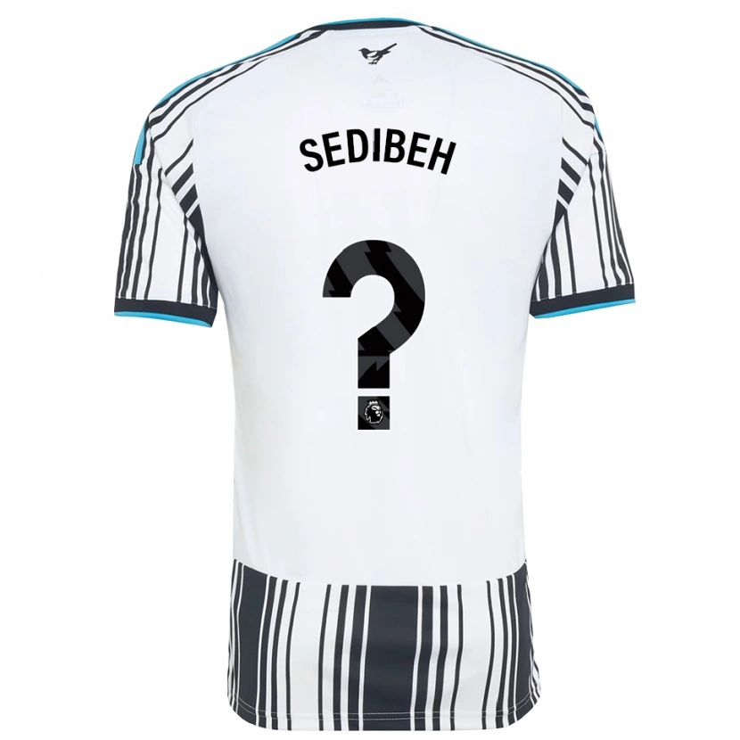 Danxen Bambino Maglia Mo Sedibeh #0 Azzurro Nero Bianco Kit Gara Home 2026/27 Maglietta