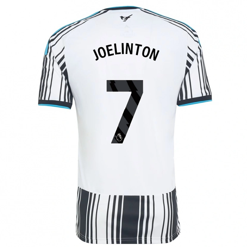 Danxen Bambino Maglia Joelinton Cassio Apolinário De Lira #7 Azzurro Nero Bianco Kit Gara Home 2026/27 Maglietta