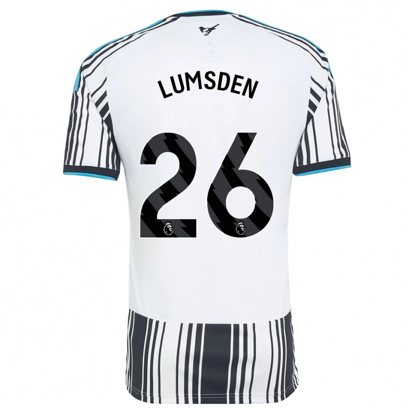 Danxen Bambino Maglia Beth Lumsden #26 Azzurro Nero Bianco Kit Gara Home 2026/27 Maglietta