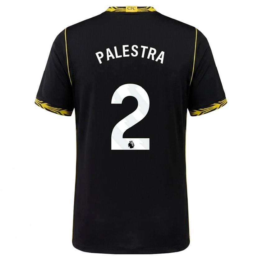 Danxen Bambino Maglia Marco Palestra #2 Giallo Nero Kit Gara Away 2026/27 Maglietta