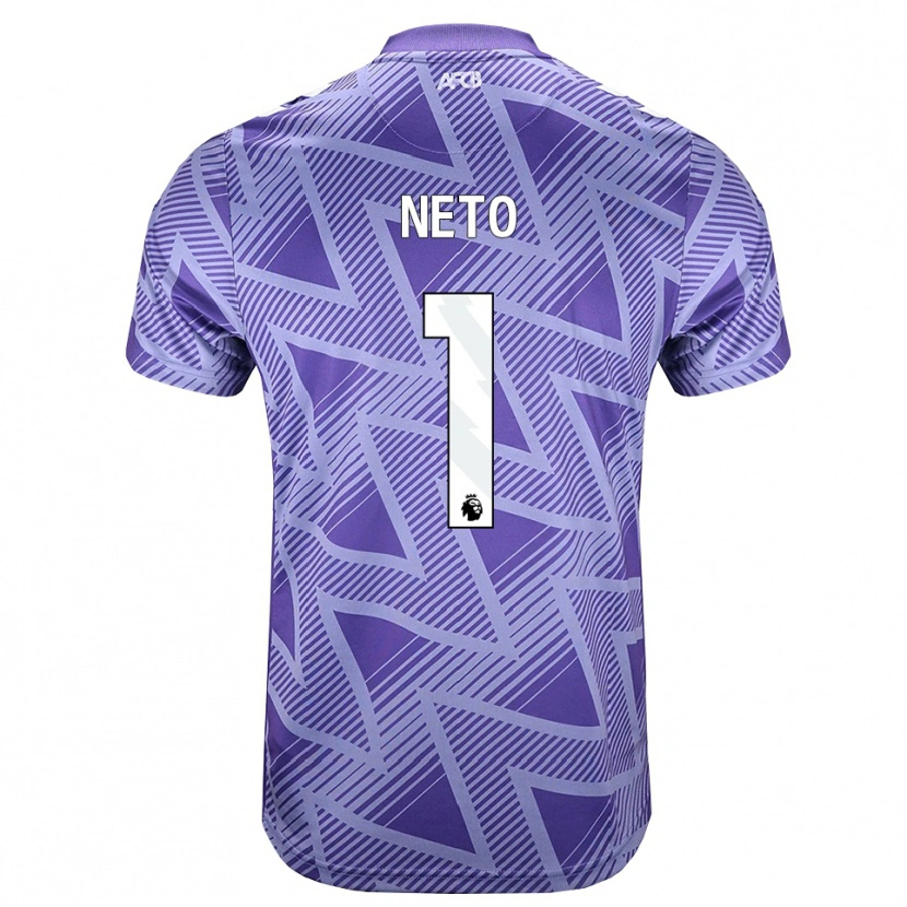 Danxen Bambino Maglia Neto #1 Rossa Velo Pallido Bianco Kit Gara Away 2026/27 Maglietta