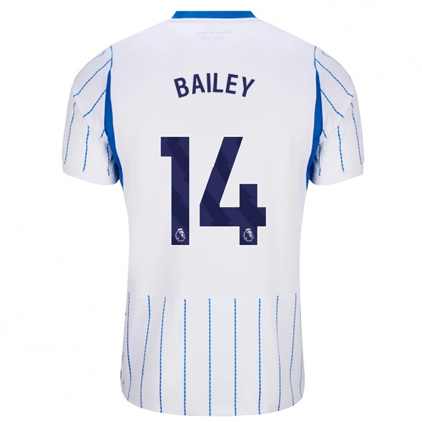 Danxen Bambino Maglia Bailey Palmer #14 Blu Dodger Bianco Kit Gara Away 2026/27 Maglietta