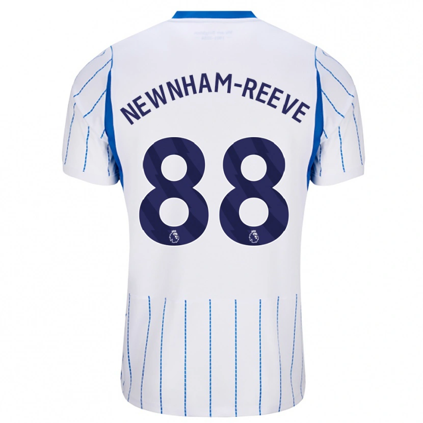 Danxen Bambino Maglia Bode Newnham-Reeve #88 Blu Dodger Bianco Kit Gara Away 2026/27 Maglietta