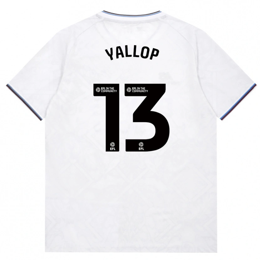 Danxen Bambino Maglia Tameka Yallop #13 Borgogna Bianco Kit Gara Away 2026/27 Maglietta