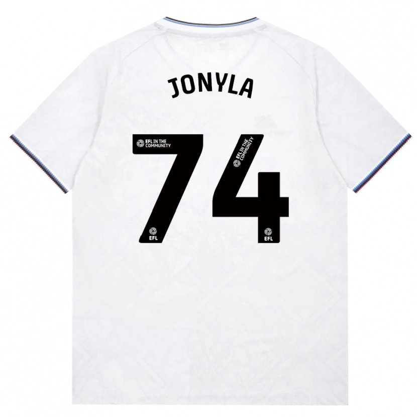 Danxen Bambino Maglia Tomas Jonyla #74 Borgogna Bianco Kit Gara Away 2026/27 Maglietta