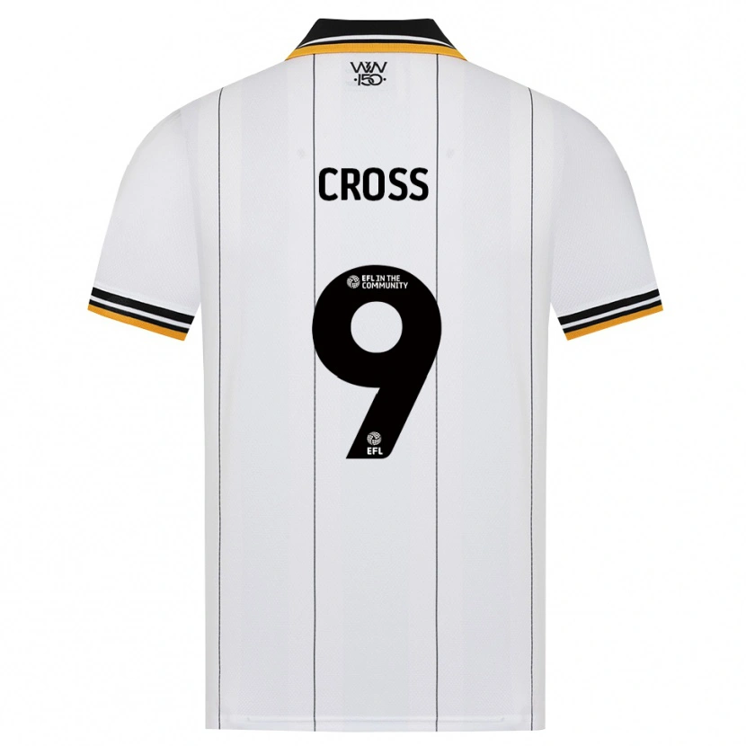 Danxen Bambino Maglia Jade Cross #9 Arancione Bianco Nero Kit Gara Away 2026/27 Maglietta