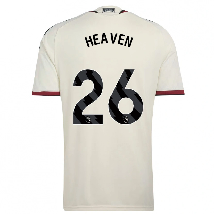 Danxen Bambino Maglia Ayden Heaven #26 Beige Nero Rosso Kit Gara Third 2026/27 Maglietta