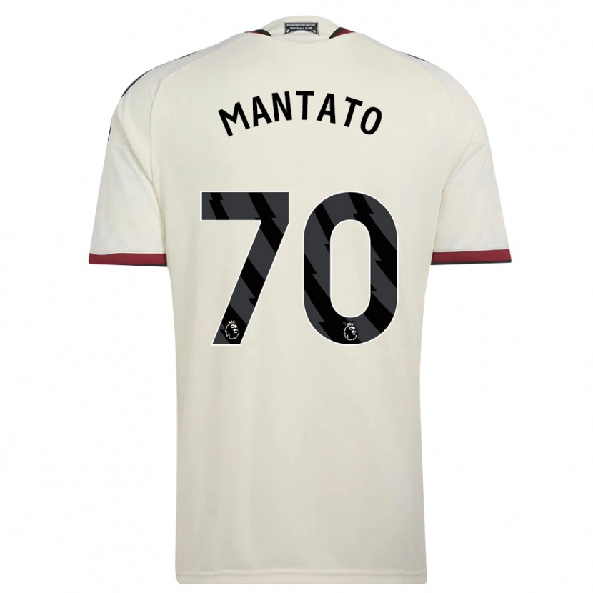 Danxen Bambino Maglia Bendito Mantato #70 Beige Nero Rosso Kit Gara Third 2026/27 Maglietta