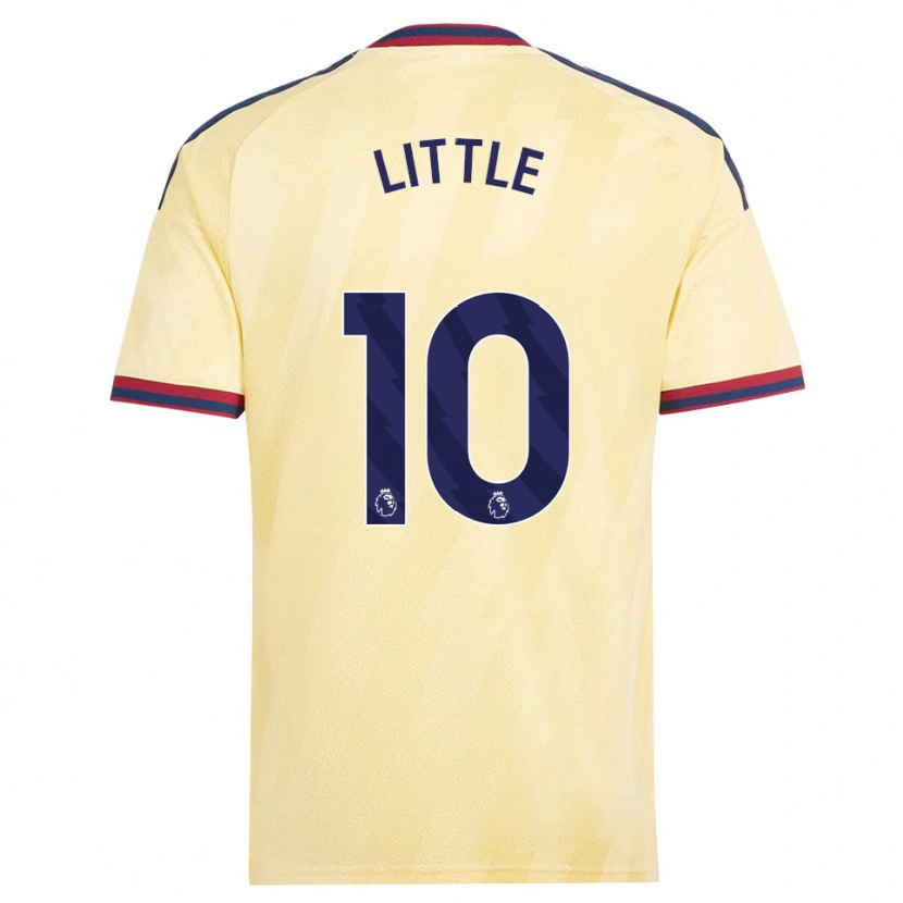 Danxen Bambino Maglia Kim Little #10 Giallo Chiaro Blu Notte Kit Gara Third 2026/27 Maglietta