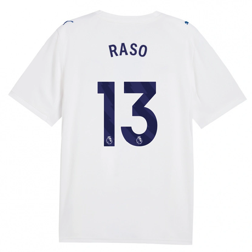 Danxen Bambino Maglia Hayley Raso #13 Blu Scuro Bianco Kit Gara Third 2026/27 Maglietta