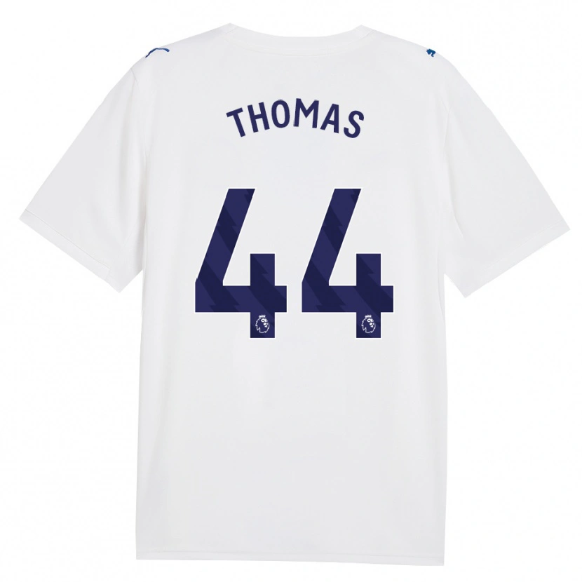 Danxen Bambino Maglia Codie Thomas #44 Blu Scuro Bianco Kit Gara Third 2026/27 Maglietta