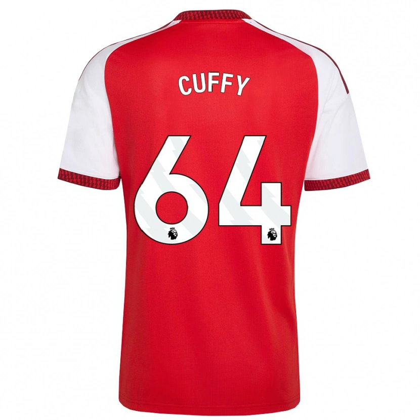 Danxen Uomo Maglia Brooke Norton Cuffy #64 Rosso Bianco Nero Kit Gara Home 2026/27 Maglietta