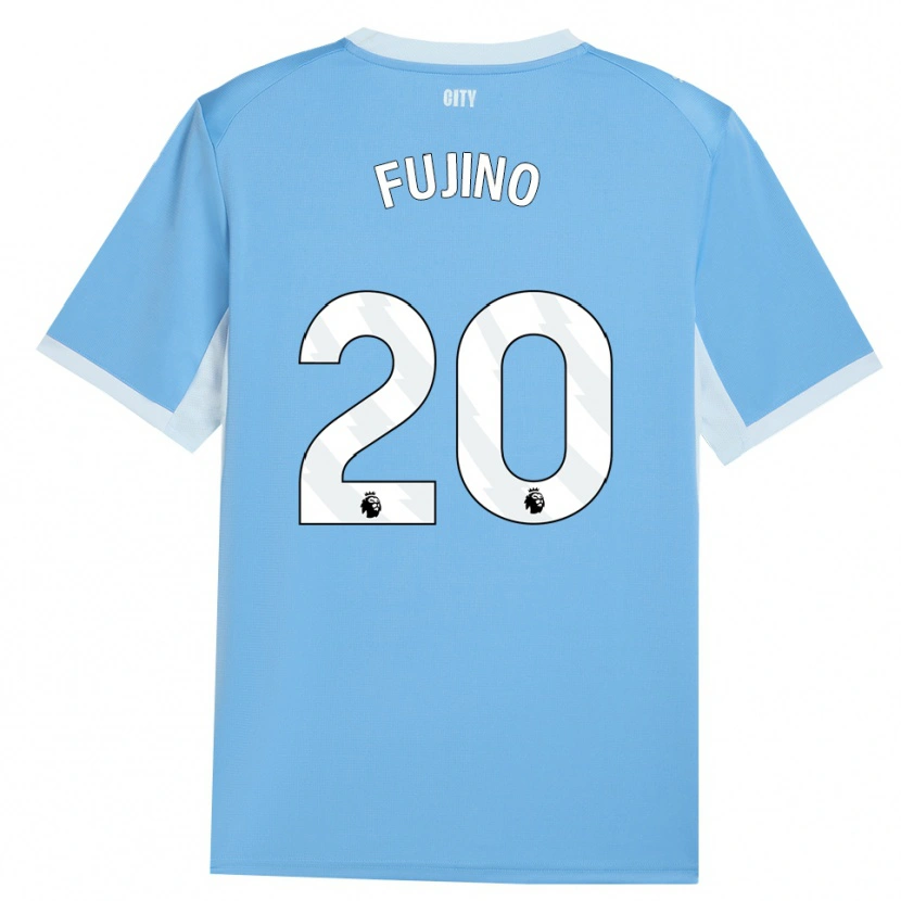Danxen Uomo Maglia Aoba Fujino #20 Azzurro Chiaro Bianco Kit Gara Home 2026/27 Maglietta