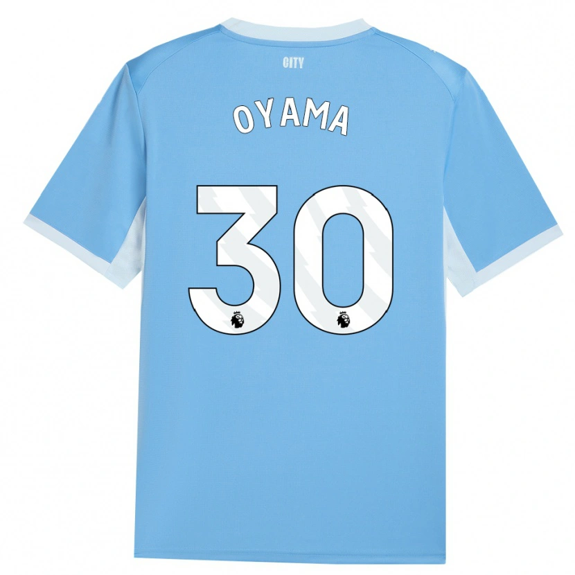Danxen Uomo Maglia Aemu Oyama #30 Azzurro Chiaro Bianco Kit Gara Home 2026/27 Maglietta