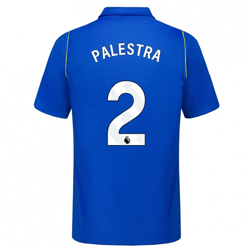Danxen Uomo Maglia Marco Palestra #2 Blu Giallo Kit Gara Home 2026/27 Maglietta