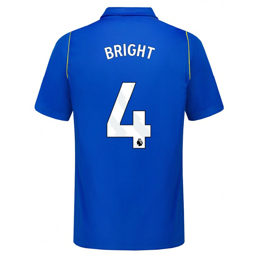 Danxen Uomo Maglia Millie Bright #4 Blu Giallo Kit Gara Home 2026/27 Maglietta