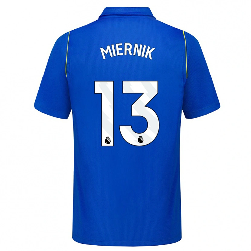 Danxen Uomo Maglia Antoni Miernik #13 Blu Giallo Kit Gara Home 2026/27 Maglietta
