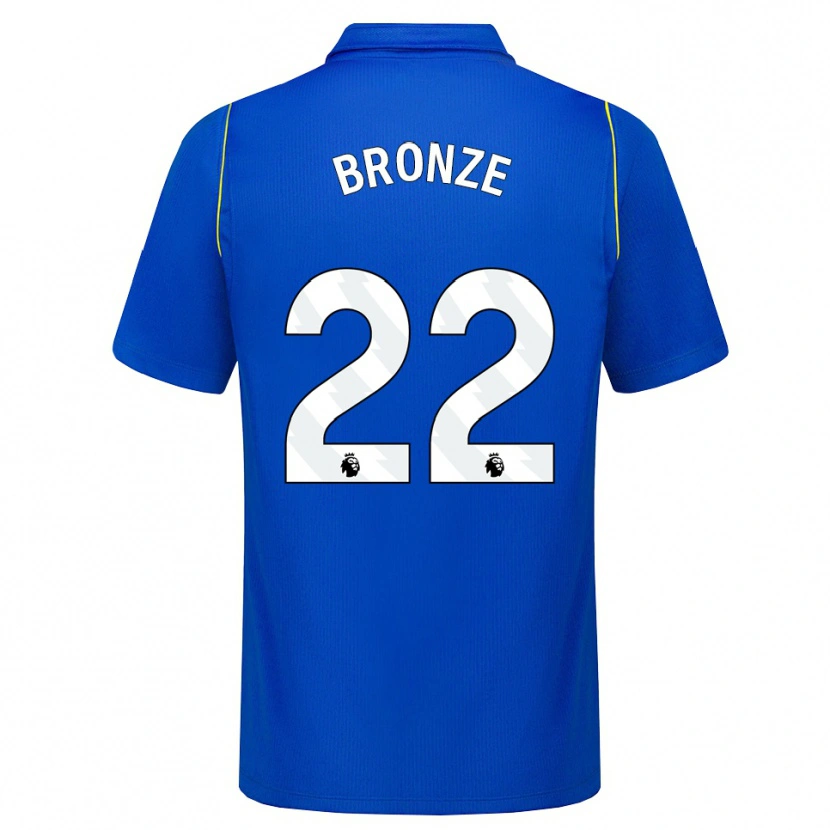 Danxen Uomo Maglia Lucy Bronze #22 Blu Giallo Kit Gara Home 2026/27 Maglietta