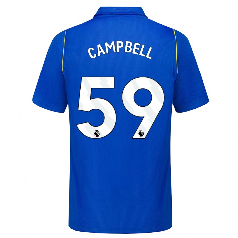 Danxen Uomo Maglia Harrison Murray-Campbell #59 Blu Giallo Kit Gara Home 2026/27 Maglietta