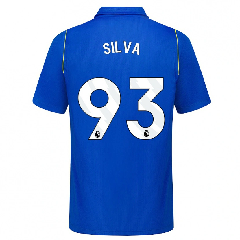 Danxen Uomo Maglia Isaac Badu #93 Blu Giallo Kit Gara Home 2026/27 Maglietta