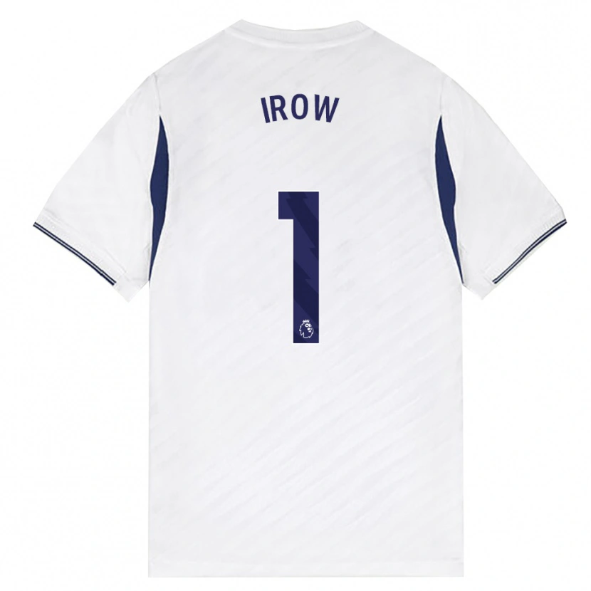 Danxen Uomo Maglia Blake Irow #1 Bianco Rosso Viola Kit Gara Home 2026/27 Maglietta