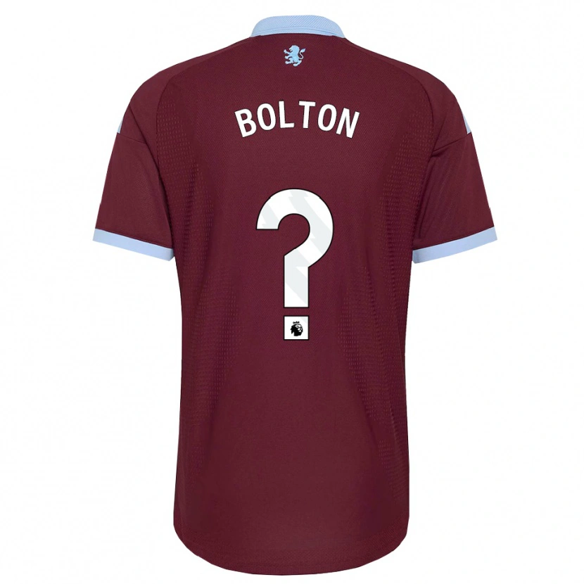Danxen Uomo Maglia Jaylen Bolton #0 Blu Fiordaliso Borgogna Kit Gara Home 2026/27 Maglietta