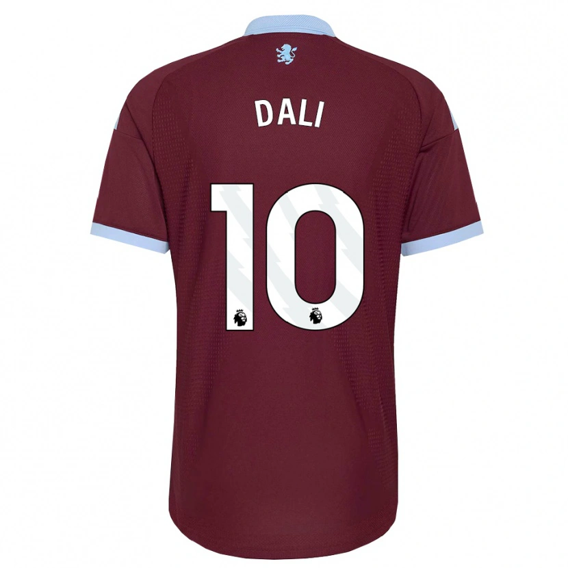 Danxen Uomo Maglia Kenza Dali #10 Blu Fiordaliso Borgogna Kit Gara Home 2026/27 Maglietta