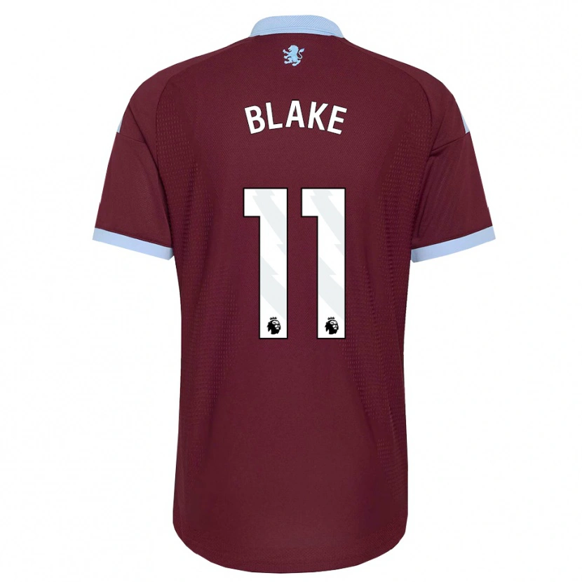 Danxen Uomo Maglia Josh Blake #11 Blu Fiordaliso Borgogna Kit Gara Home 2026/27 Maglietta