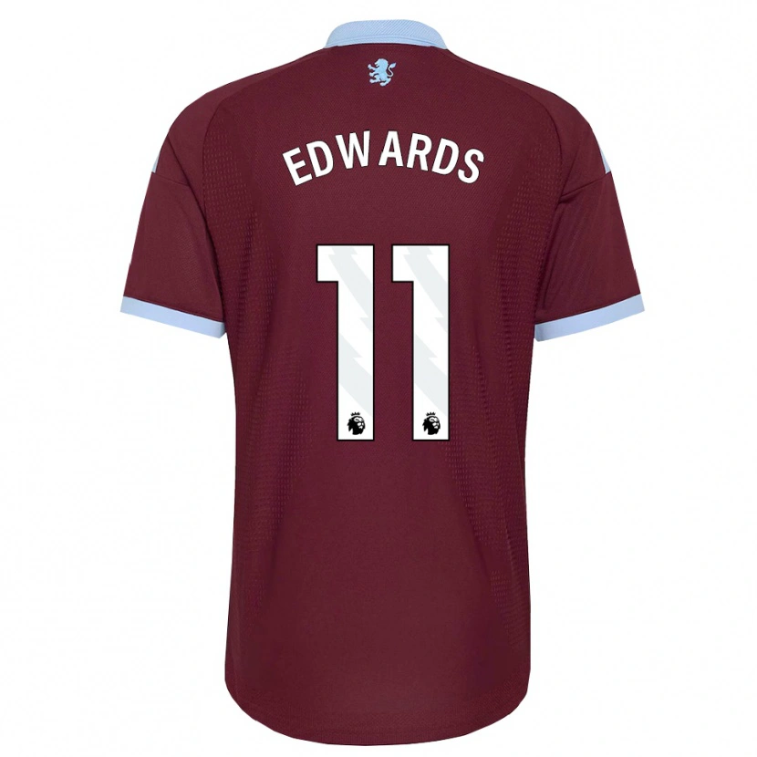 Danxen Uomo Maglia I-Lani Edwards #11 Blu Fiordaliso Borgogna Kit Gara Home 2026/27 Maglietta