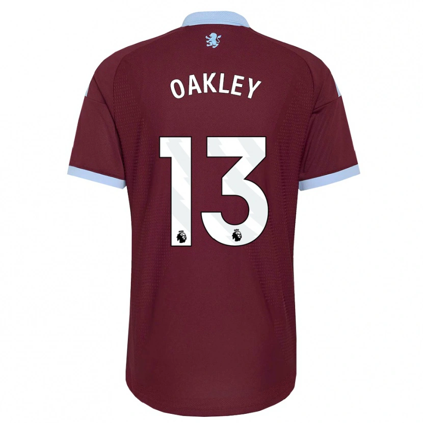 Danxen Uomo Maglia Rhys Oakley #13 Blu Fiordaliso Borgogna Kit Gara Home 2026/27 Maglietta